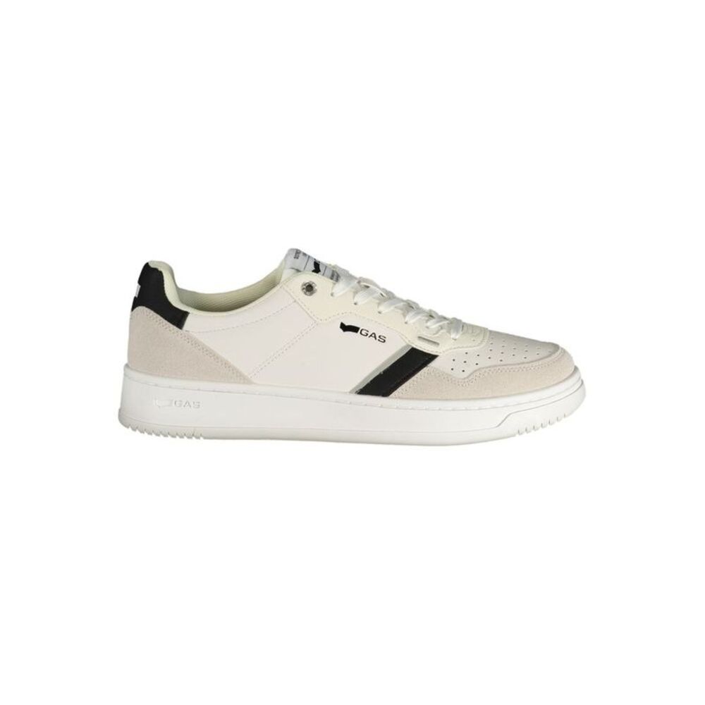Gas White Polyurethane Men Men's Sneaker